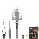 Multi-Function Shovel Head Attachment for Tactical Sticks