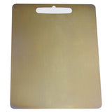 Outdoor Pure Titanium Cutting Board – Lightweight, Non-Slip, Antibacterial Camp Kitchen Board