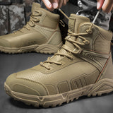 ShadowTrail Elite Tactical Waterproof Combat Boots