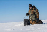 3-in-1 Insulated Waterproof Ice Fishing Jacket with Sureflote Flotation Technology