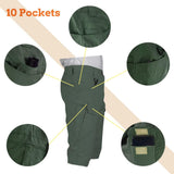 Men's Tactical Cargo Shorts – Quick Dry, Multi-Pocket, Waterproof