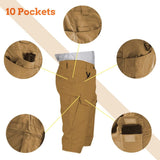 Men's Tactical Cargo Shorts – Quick Dry, Multi-Pocket, Waterproof