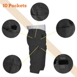 Men's Tactical Cargo Shorts – Quick Dry, Multi-Pocket, Waterproof