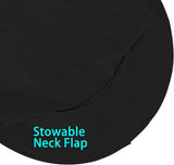 Sun Hats for Men & Women – UPF 50+ Wide Brim Fishing Hat with Neck Flap, Breathable UV Protection Safari Hat