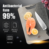 Luxury Pure Titanium Cutting Board Antibacterial Camp Kitchen Board Gift