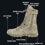 Vanguard 8" High Top Tactical Combat Boots