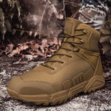 ShadowTrail Elite Tactical Waterproof Combat Boots