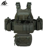 Modular Tactical Vest Rubber Bullet Resistant