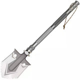 Multi-Function Shovel Head Attachment for Tactical Sticks