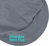 Sun Hats for Men & Women – UPF 50+ Wide Brim Fishing Hat with Neck Flap, Breathable UV Protection Safari Hat