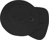 Sun Hats for Men & Women – UPF 50+ Wide Brim Fishing Hat with Neck Flap, Breathable UV Protection Safari Hat