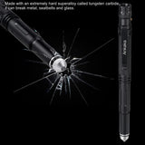 Durable Tactical Pen with Tungsten Tip, Flashlight & Survival Tools for Self Defense