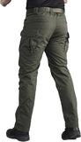 Gear Men's Tactical Cargo Pants Waterpoof Lightweight Rip Stop EDC Military Combat Trousers