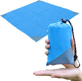 Pocket Picnic Blanket – Sandproof, Lightweight, Water-Resistant Compact Beach Mat