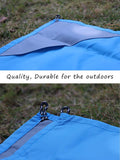 Pocket Picnic Blanket – Sandproof, Lightweight, Water-Resistant Compact Beach Mat