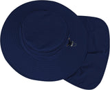Sun Hats for Men & Women – UPF 50+ Wide Brim Fishing Hat with Neck Flap, Breathable UV Protection Safari Hat