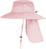 Sun Hats for Men & Women – UPF 50+ Wide Brim Fishing Hat with Neck Flap, Breathable UV Protection Safari Hat