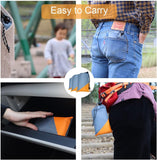 Pocket Picnic Blanket – Sandproof, Lightweight, Water-Resistant Compact Beach Mat