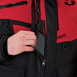 3-in-1 Insulated Waterproof Ice Fishing Jacket with Sureflote Flotation Technology