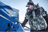 3-in-1 Insulated Waterproof Ice Fishing Jacket with Sureflote Flotation Technology