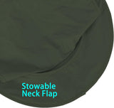 Sun Hats for Men & Women – UPF 50+ Wide Brim Fishing Hat with Neck Flap, Breathable UV Protection Safari Hat