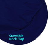 Sun Hats for Men & Women – UPF 50+ Wide Brim Fishing Hat with Neck Flap, Breathable UV Protection Safari Hat