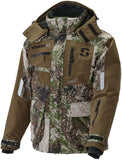 3-in-1 Insulated Waterproof Ice Fishing Jacket with Sureflote Flotation Technology