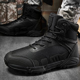 ShadowTrail Elite Tactical Waterproof Combat Boots