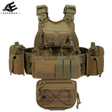 Modular Tactical Vest Rubber Bullet Resistant