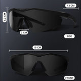 Anti-fog UV-proof Impact-resistant Tactical Goggles