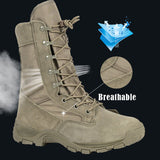 Vanguard 8" High Top Tactical Combat Boots