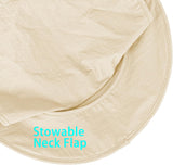 Sun Hats for Men & Women – UPF 50+ Wide Brim Fishing Hat with Neck Flap, Breathable UV Protection Safari Hat