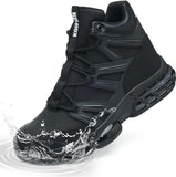 Waterproof Non Slip Steel Toe Work Boots