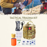 72-Hour Survival Kit | 45L Tactical Bug Out Bag with First Aid, Water Filter & Emergency Food