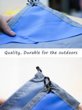 Pocket Picnic Blanket – Sandproof, Lightweight, Water-Resistant Compact Beach Mat