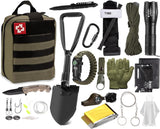 Survival Kit in Military-Grade Bag Camping Car Travel Must-Have