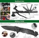 142-Piece Survival and First Aid Kit – Professional Gear with Molle Pouch for Camping, Outdoor Adventure, and Emergency Preparedness