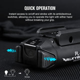PL-3S Valkyrie 1000 Lumens Weaponlight Rail-Mounted Tactical Light LED
