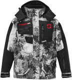 3-in-1 Insulated Waterproof Ice Fishing Jacket with Sureflote Flotation Technology
