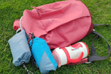 Pocket Picnic Blanket – Sandproof, Lightweight, Water-Resistant Compact Beach Mat