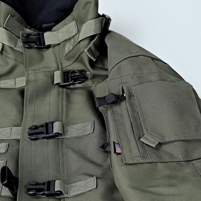 Men's Outdoor Windproof All-terrain Versatile Tactical Jacket