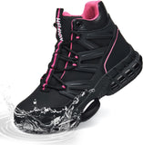 Waterproof Non Slip Steel Toe Work Boots