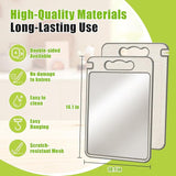 Dual-Sided Titanium Cutting Board with Wheat Straw PP – Non-Slip, Knife-Friendly, BPA-Free Kitchen Essential (14"x10")