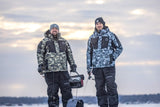 3-in-1 Insulated Waterproof Ice Fishing Jacket with Sureflote Flotation Technology