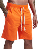 Men's Casual Cotton Athletic Shorts