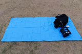 Pocket Picnic Blanket – Sandproof, Lightweight, Water-Resistant Compact Beach Mat