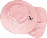 Sun Hats for Men & Women – UPF 50+ Wide Brim Fishing Hat with Neck Flap, Breathable UV Protection Safari Hat