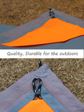 Pocket Picnic Blanket – Sandproof, Lightweight, Water-Resistant Compact Beach Mat