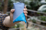 Pocket Picnic Blanket – Sandproof, Lightweight, Water-Resistant Compact Beach Mat