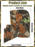 2 Pack Winter Hunting Balaclava, Camouflage Cold Weather Face Mask Windproof Warmer for Men & Women